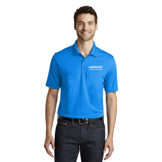 PA Dry Zone UV Micro-Mesh Polo