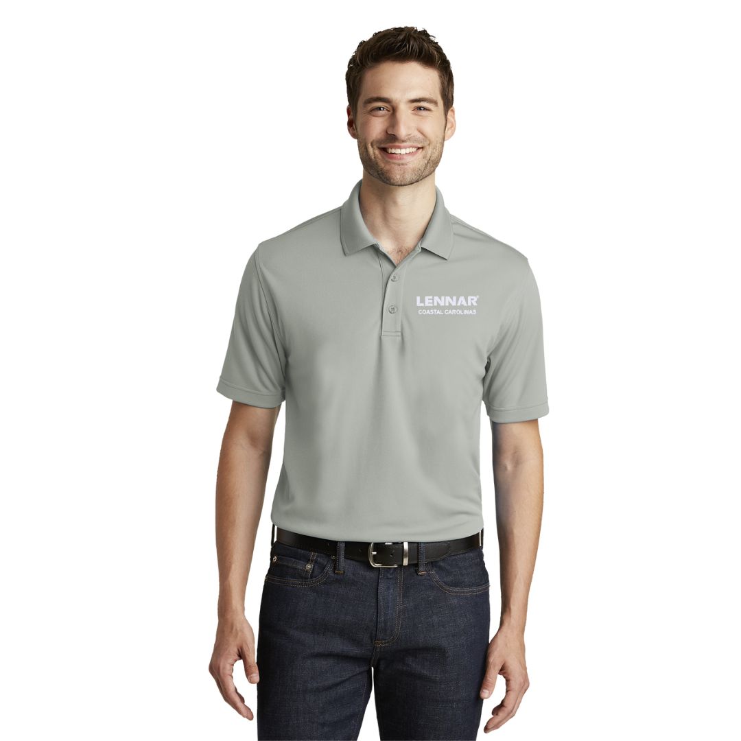 PA Dry Zone UV Micro-Mesh Polo