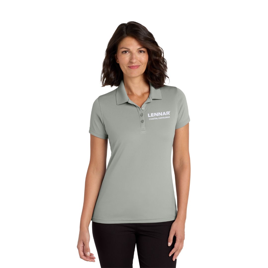 Ladies Dry Zone UV Micro Mesh Polo