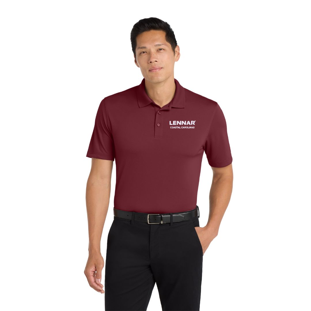 PA Dry Zone UV Micro-Mesh Polo