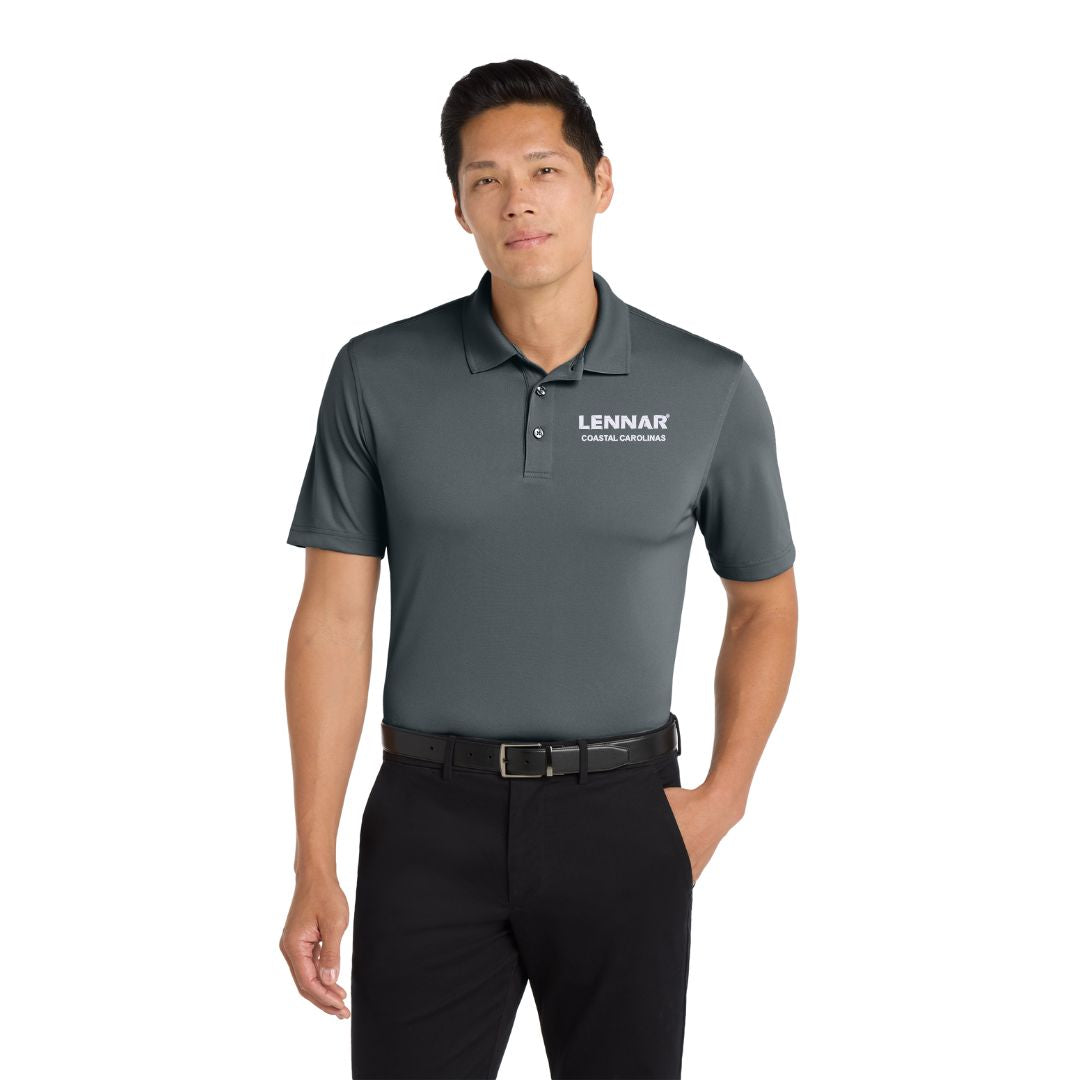 PA Dry Zone UV Micro-Mesh Polo