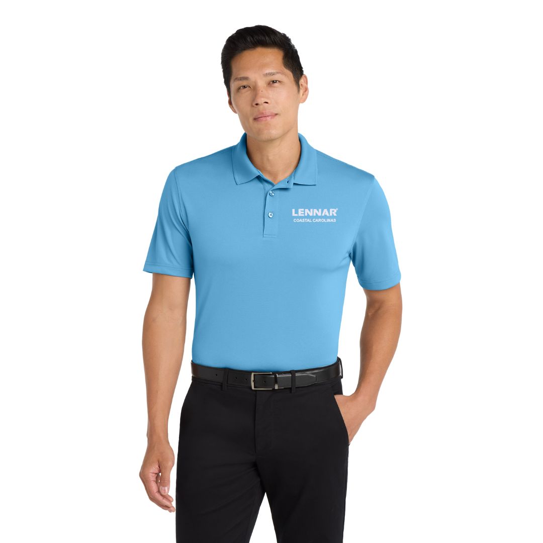 PA Dry Zone UV Micro-Mesh Polo