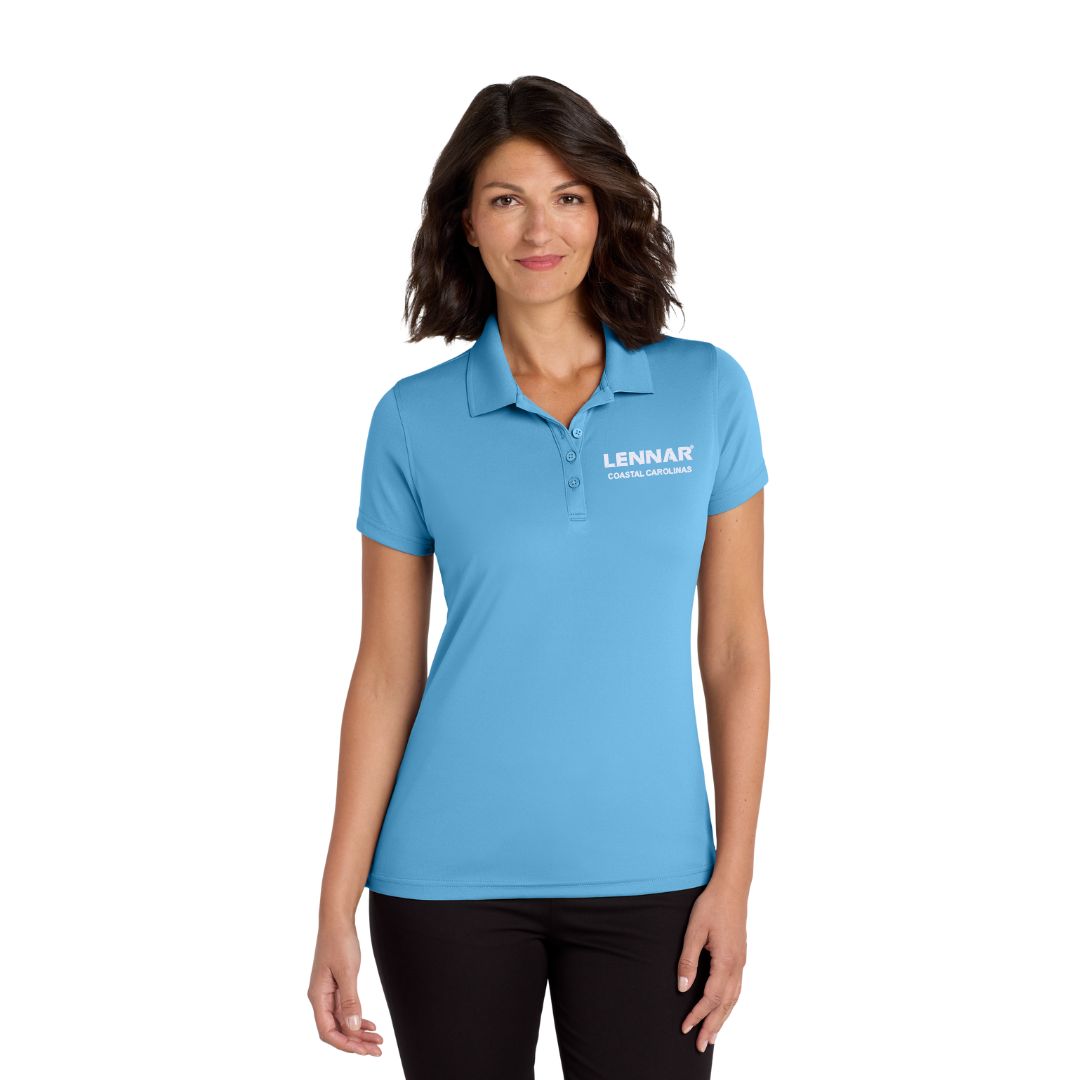 Ladies Dry Zone UV Micro Mesh Polo