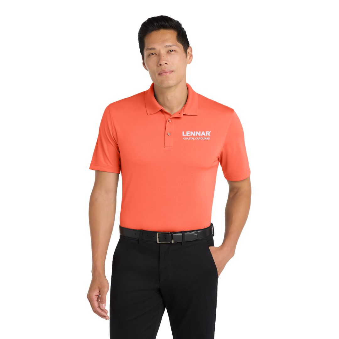 PA Dry Zone UV Micro-Mesh Polo
