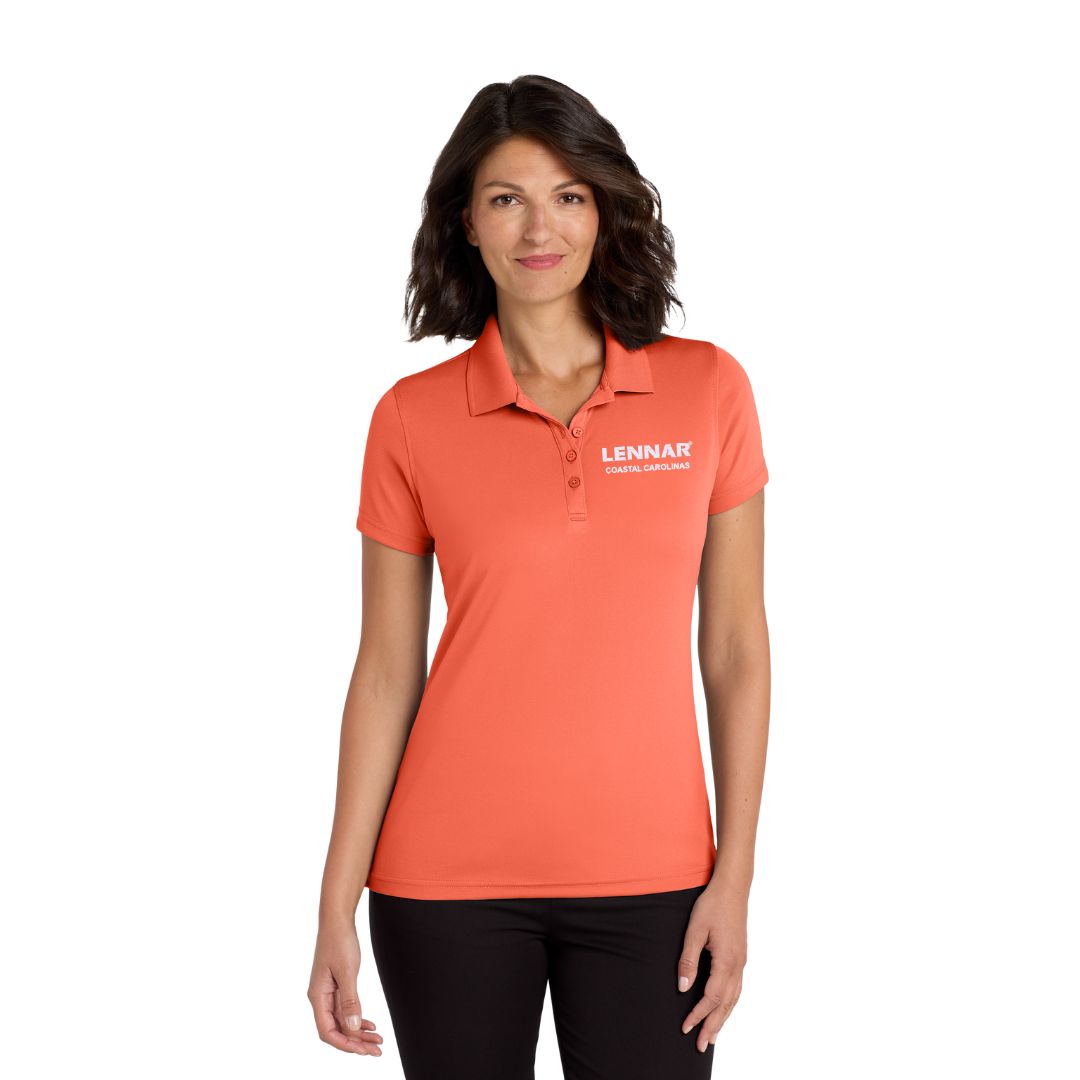 Ladies Dry Zone UV Micro Mesh Polo