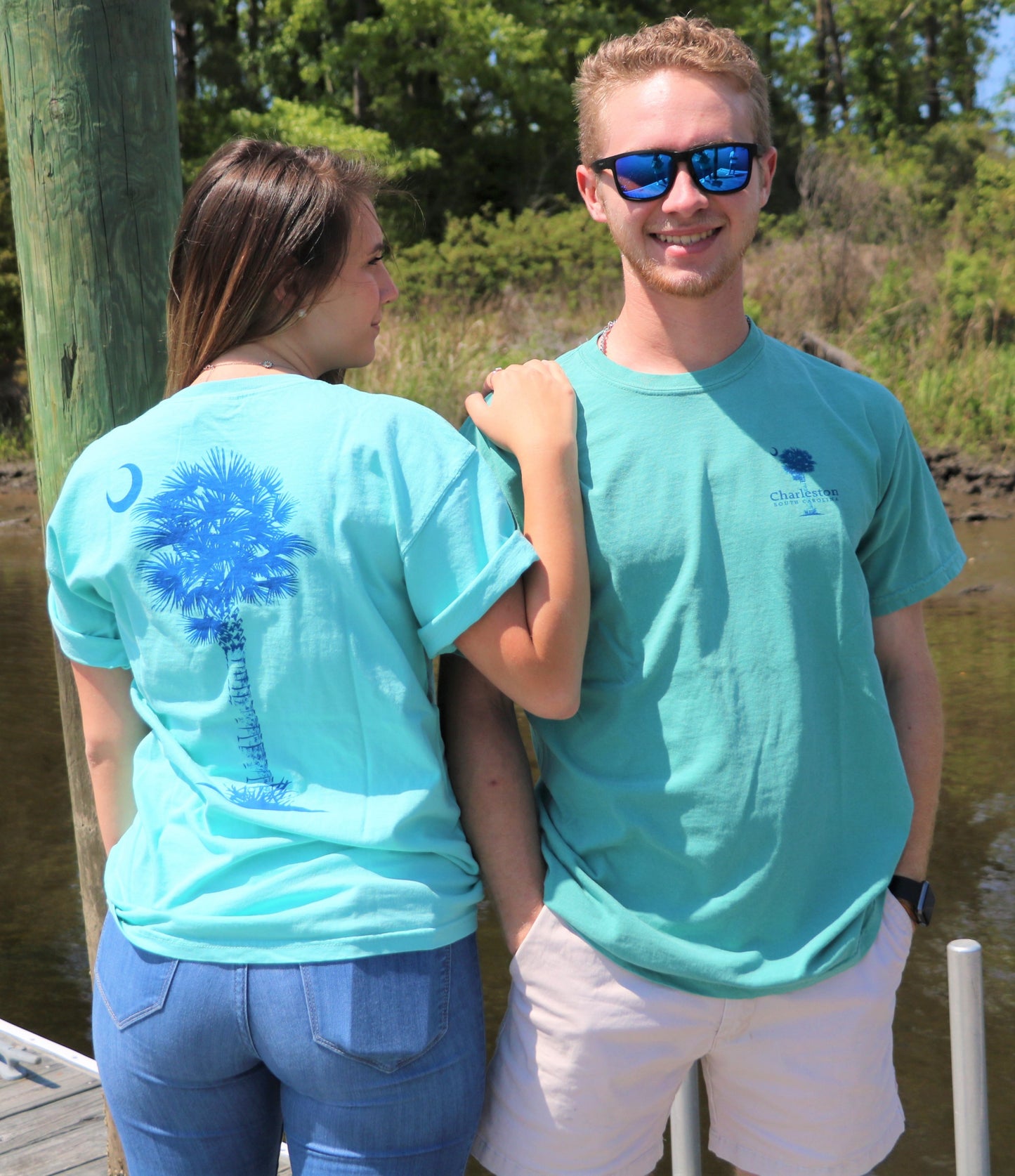 Big Palm Short Sleeve