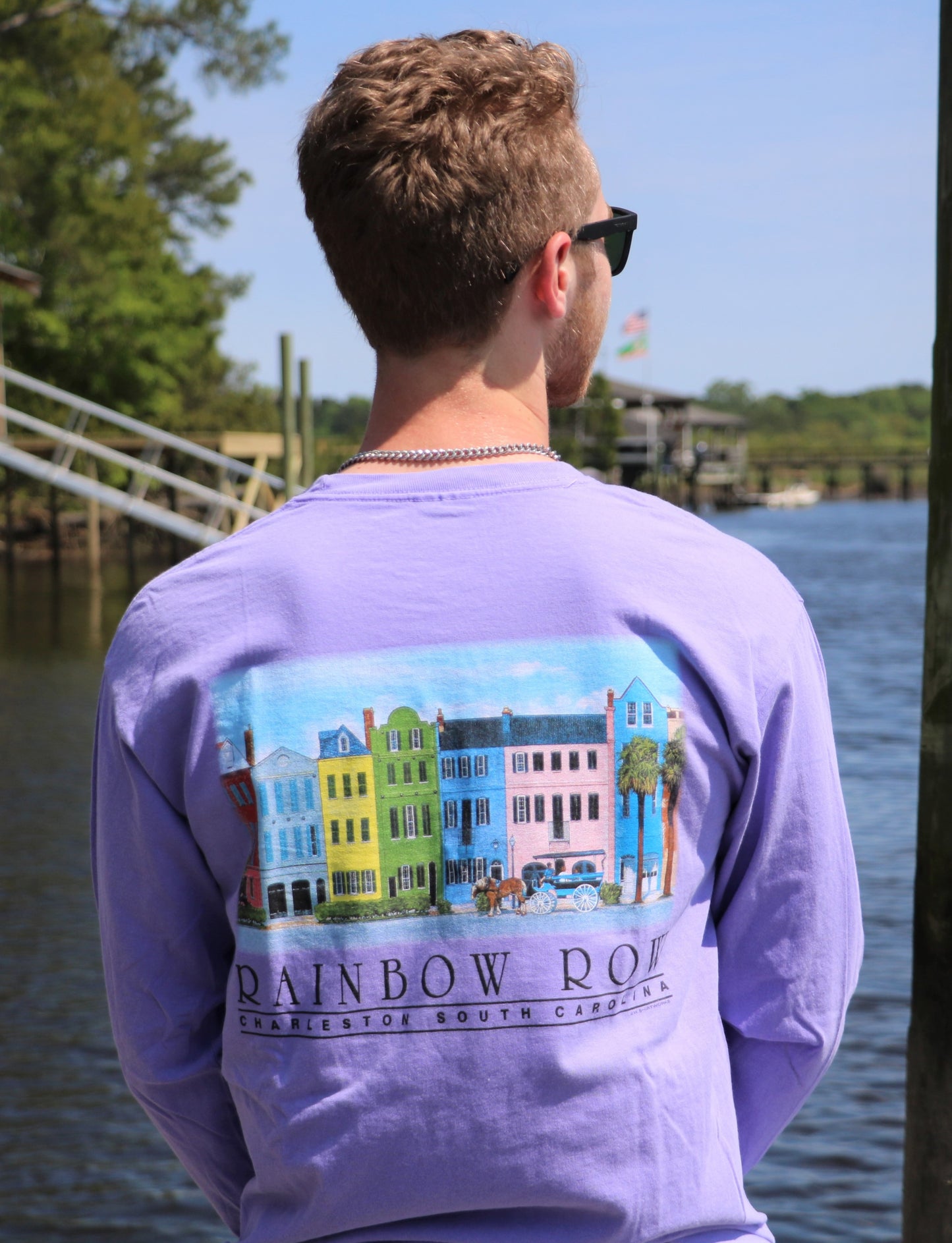 Rainbow Row Long Sleeve