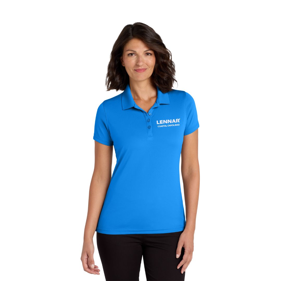 Ladies Dry Zone UV Micro Mesh Polo