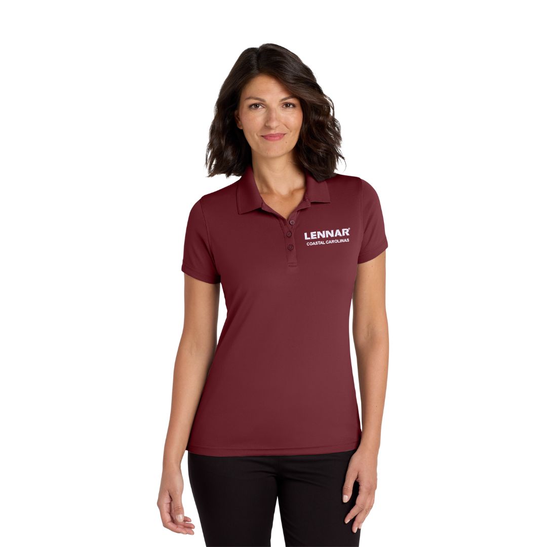 Ladies Dry Zone UV Micro Mesh Polo