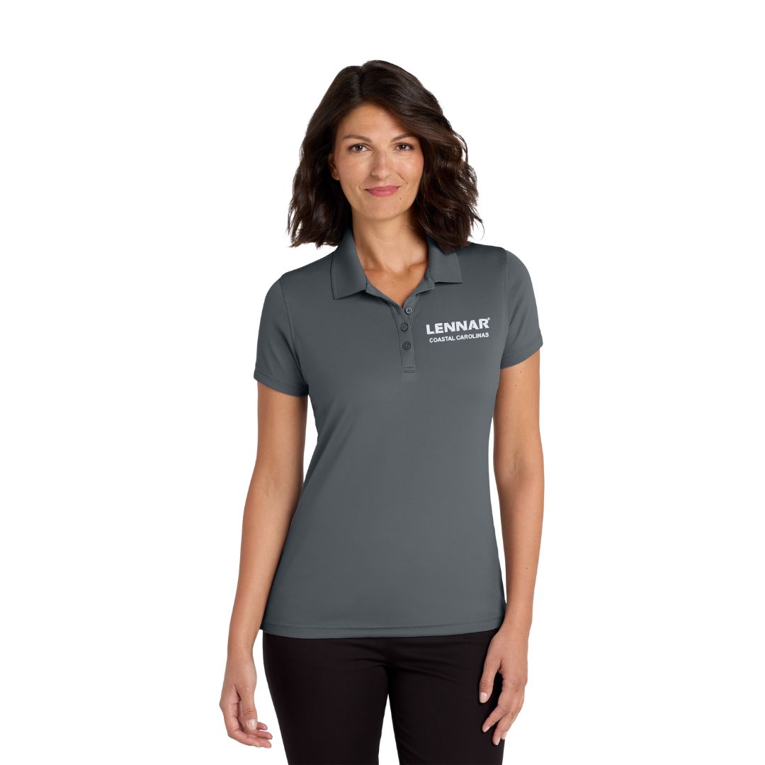 Ladies Dry Zone UV Micro Mesh Polo