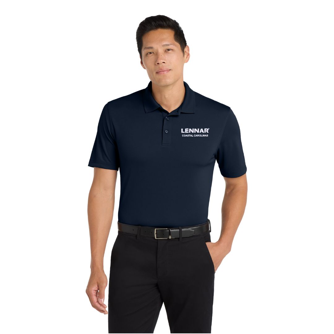 PA Dry Zone UV Micro-Mesh Polo