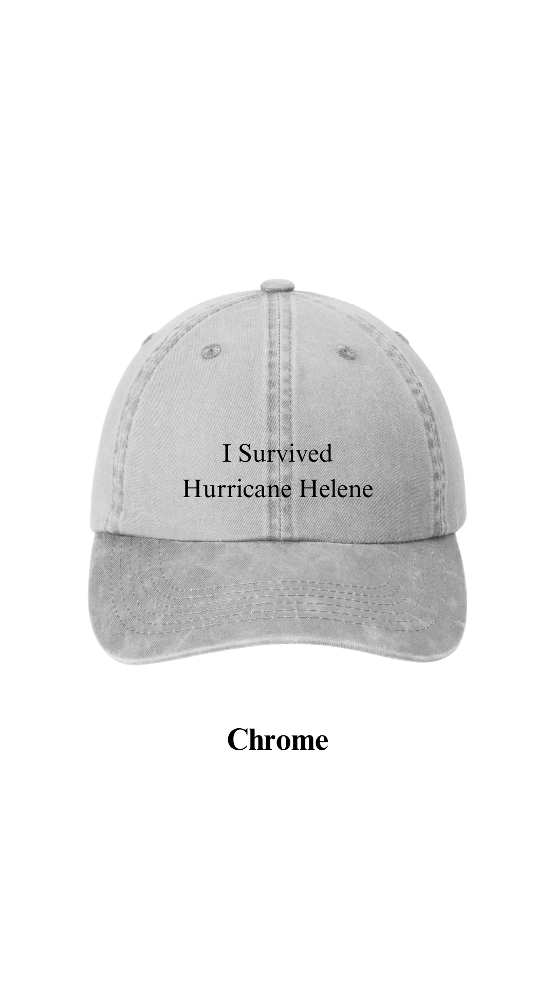 I Survived Hurricane Helene Hat - A Portion of Profits Goes To Hurricane Relief