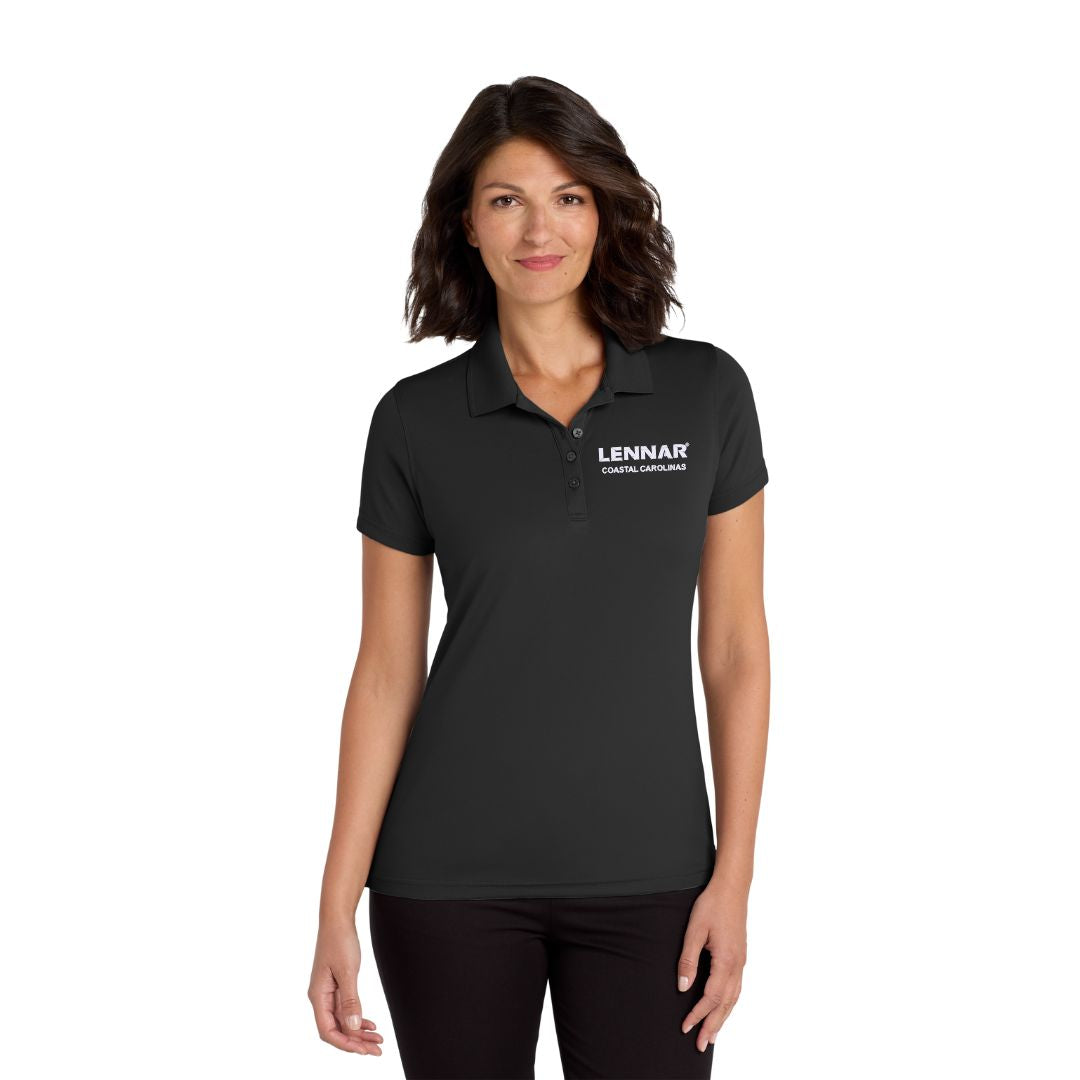 Ladies Dry Zone UV Micro Mesh Polo