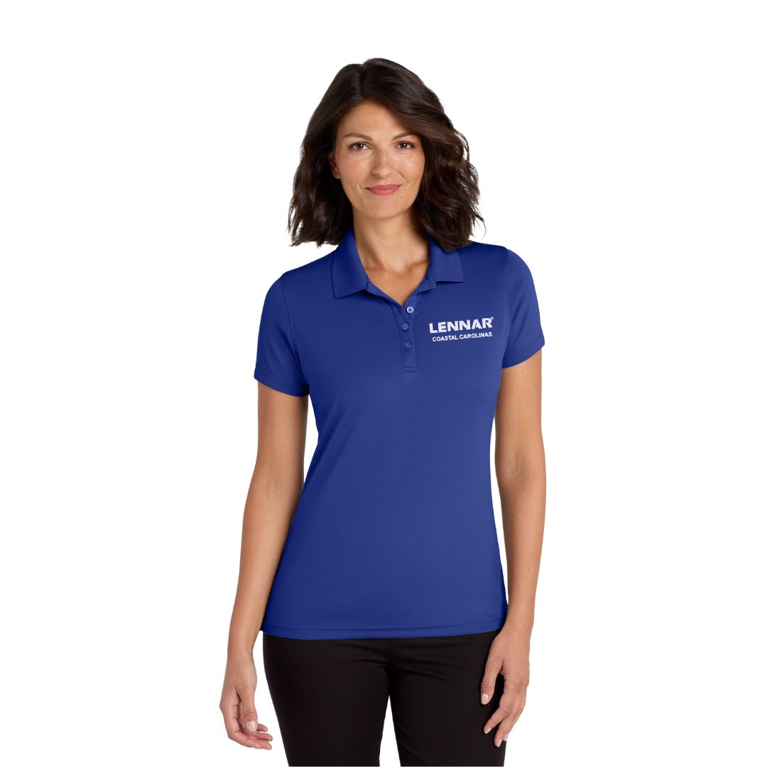 Ladies Dry Zone UV Micro Mesh Polo