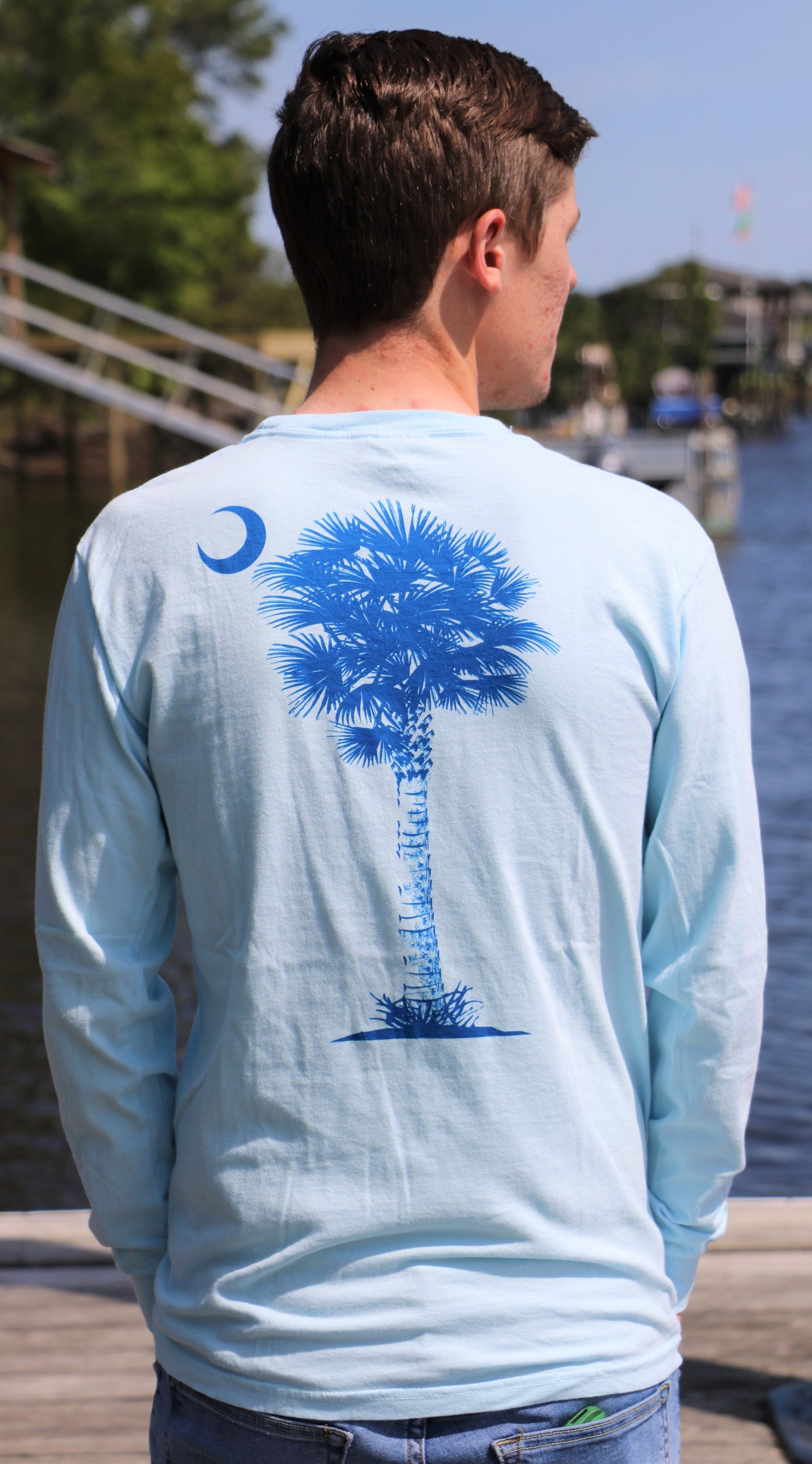 Big Palm Long Sleeve