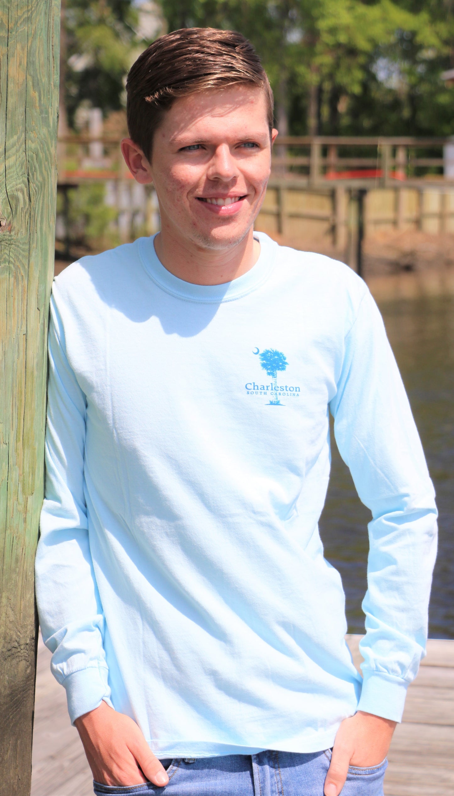 Big Palm Long Sleeve