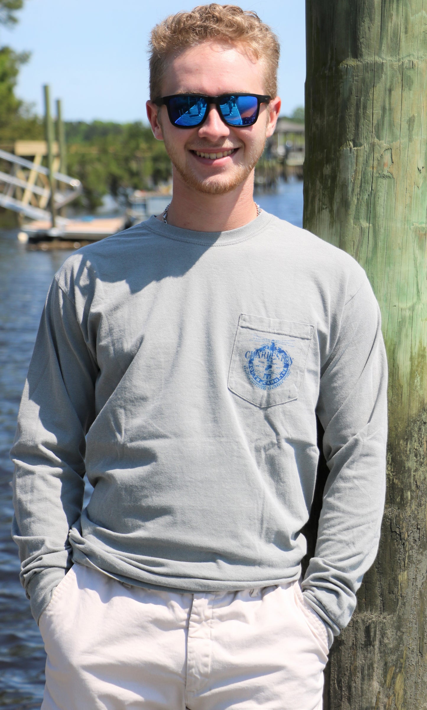 Lighthouse Pocket Long Sleeve