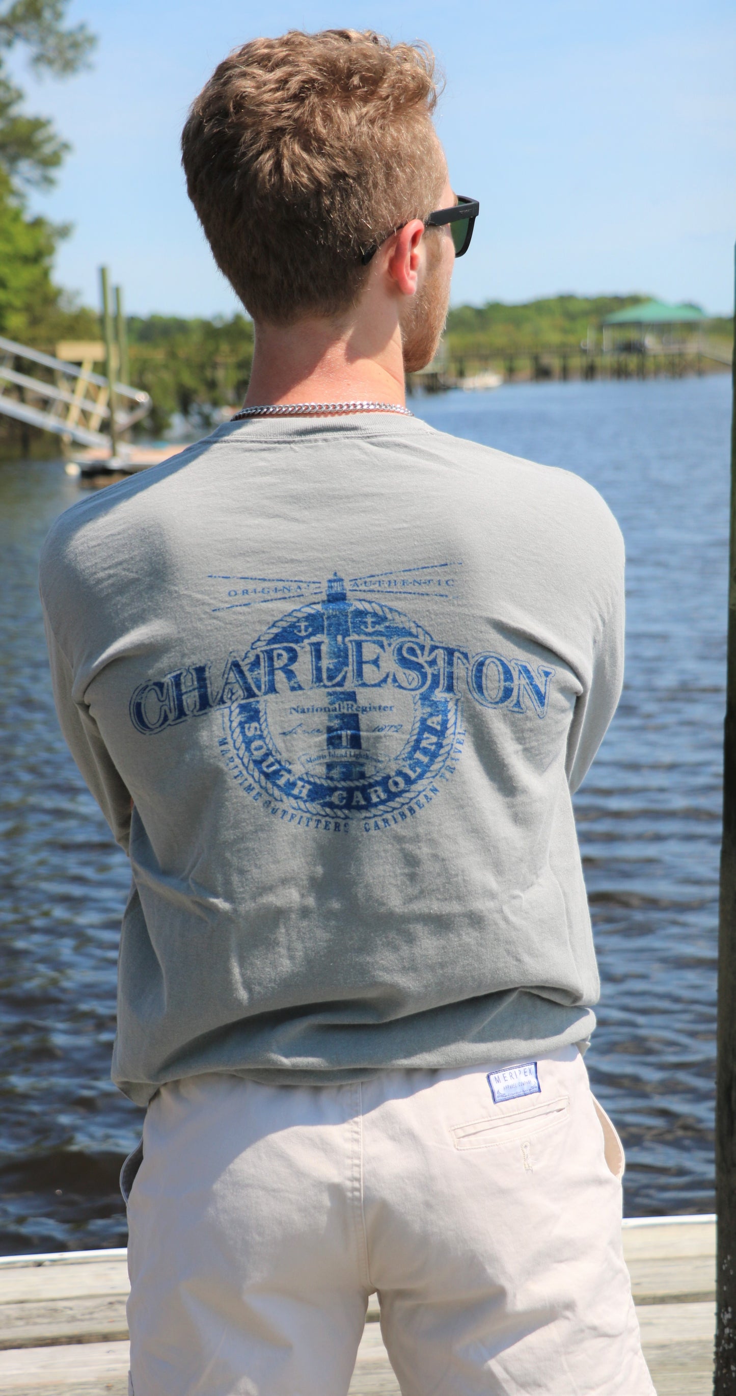 Lighthouse Pocket Long Sleeve