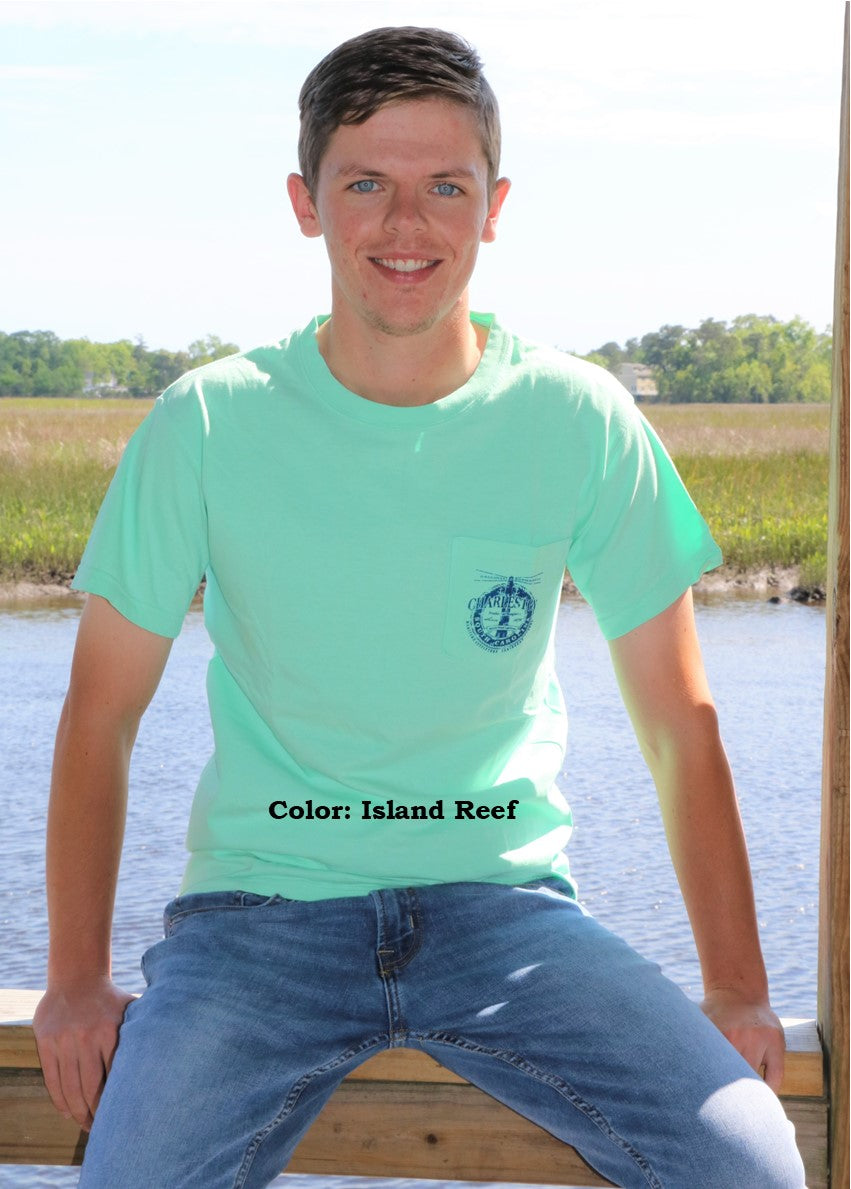 Lighthouse Pocket Short Sleeve