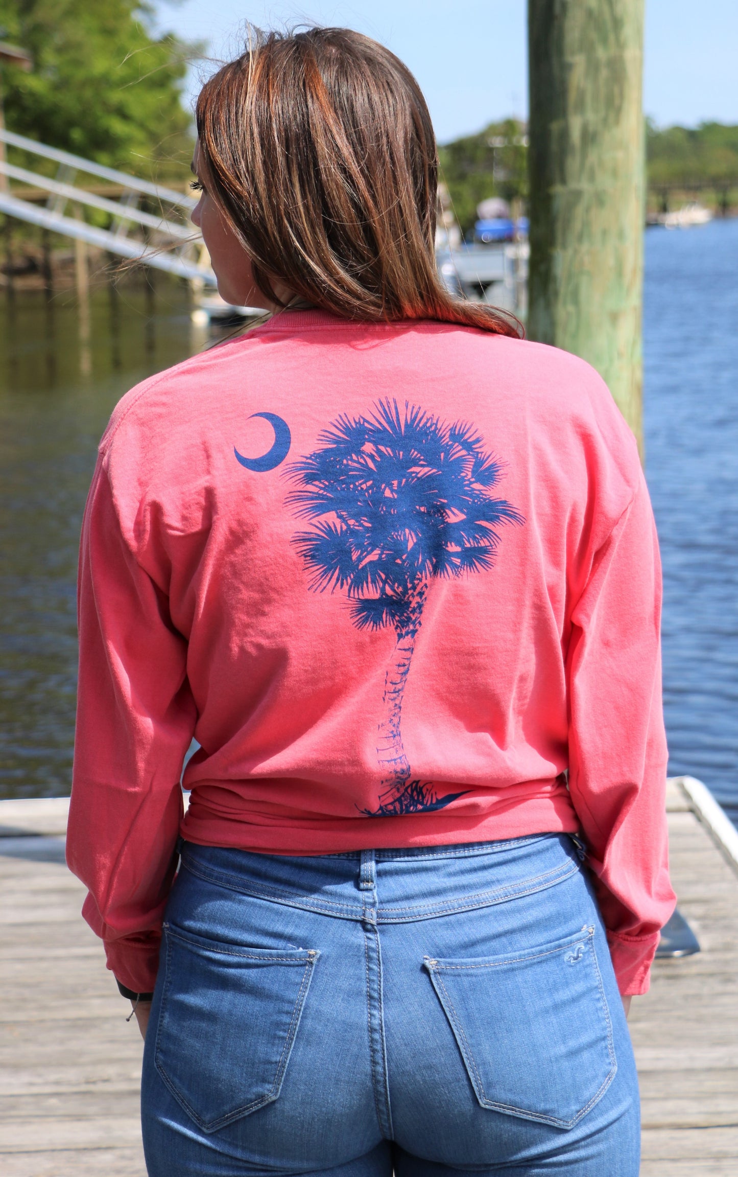 Big Palm Long Sleeve