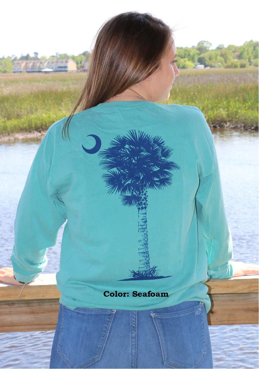 Big Palm Long Sleeve