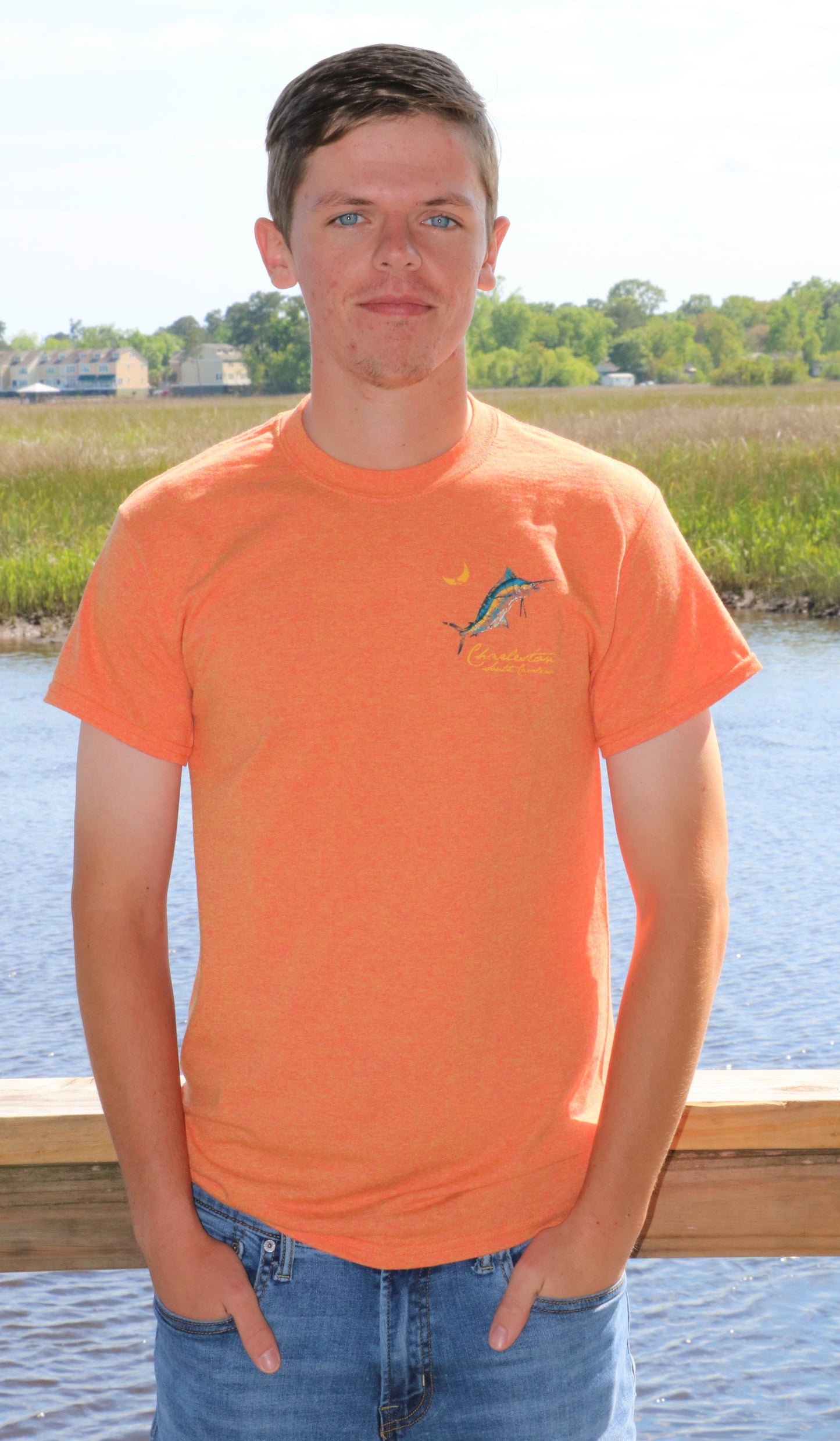 Charleston Marlin T-Shirt