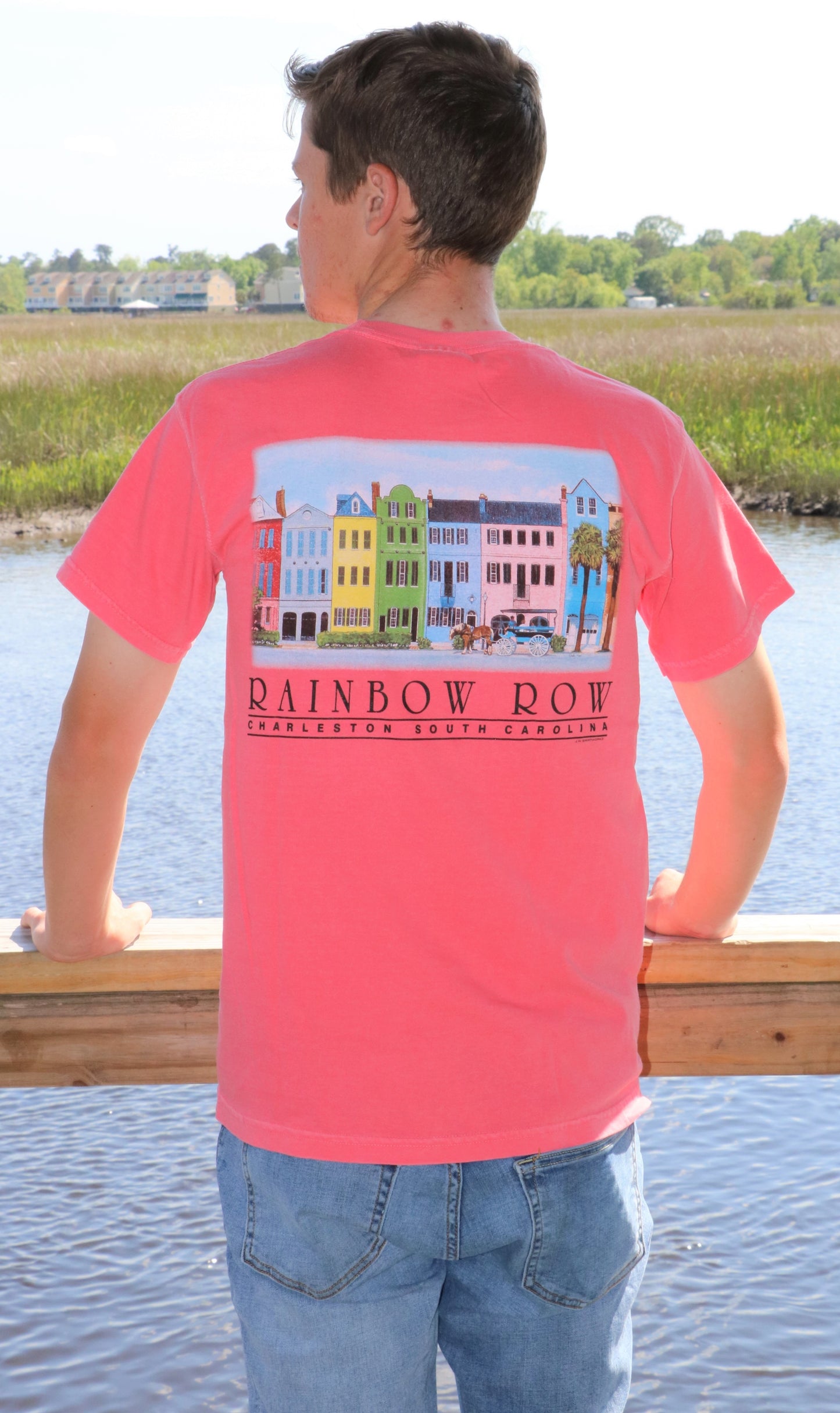 Rainbow Row Short Sleeve